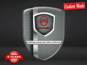 Citroen Car Side Decals Max Lasting Modern Style Edition